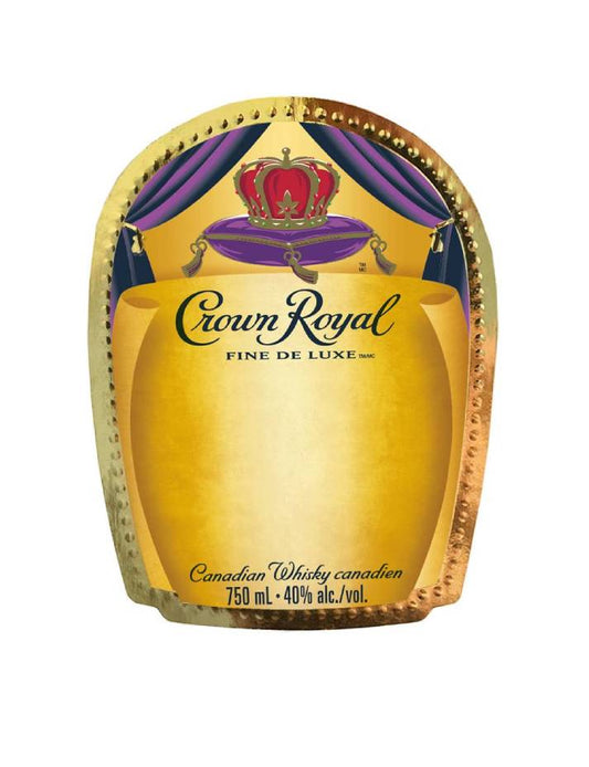 750ml Crown Royal Fine De Luxe Label