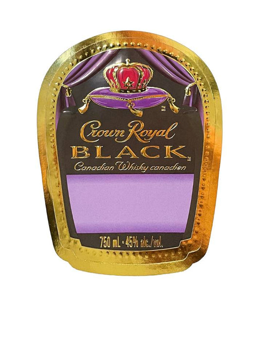 750ml Crown Royal Black Label
