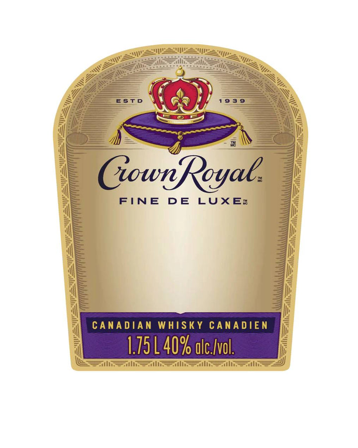 Custom Labels Crown Royal Canada E Comm