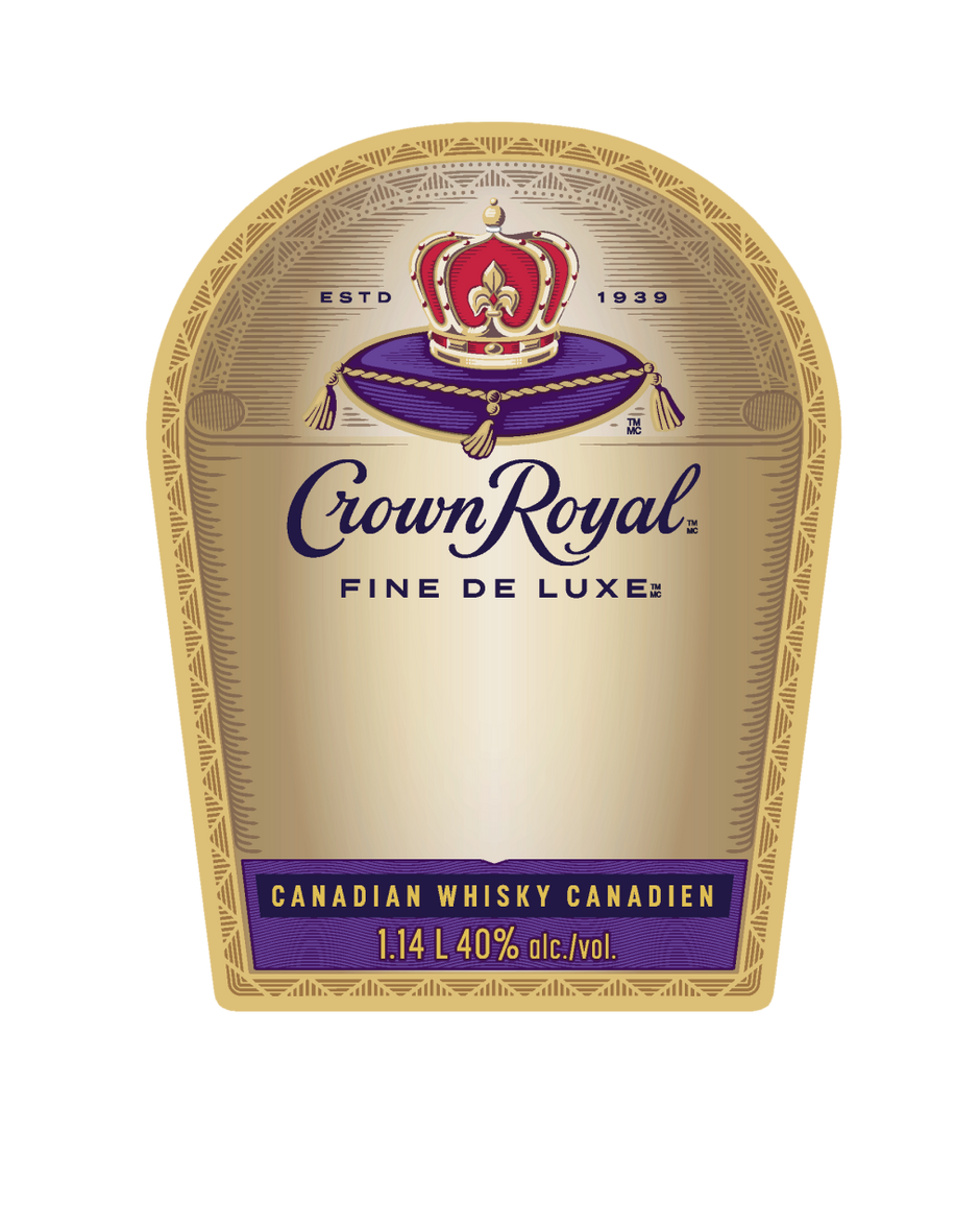 Custom Labels Crown Royal Canada E Comm